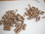 granules paille